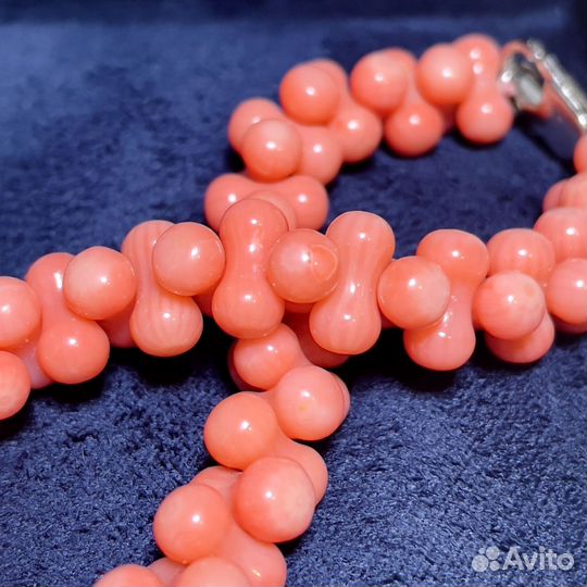 Браслет из натурального Коралла Япония