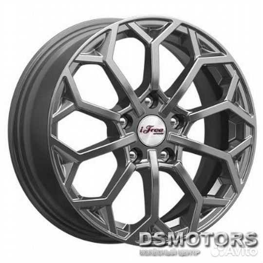 Диски Спейс-Нидл 6.5/16 5x108 ET37 d67.1 хай вэй