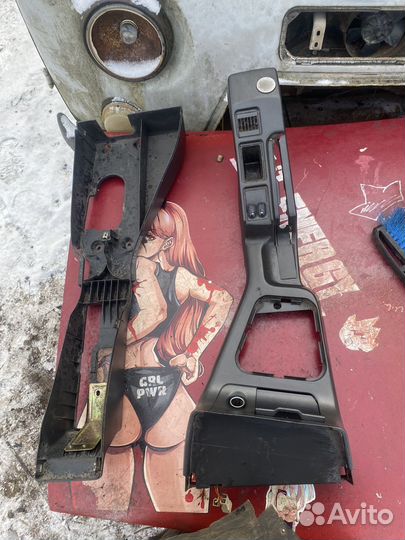 Тоннель пола ваз 2110 2111 2112