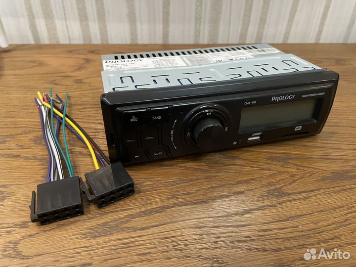 Магнитола Prology cmx-100