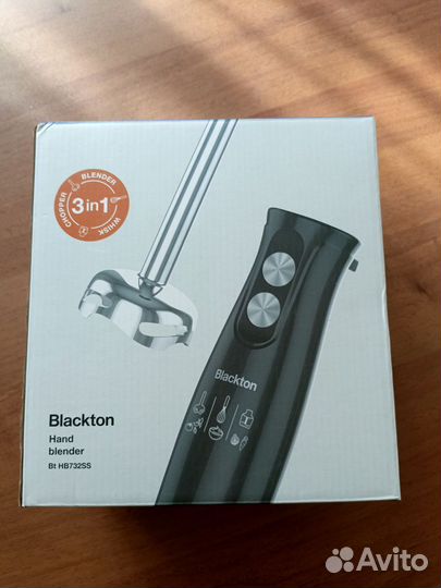 Блендер погружной новый