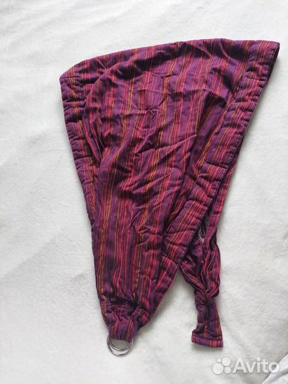 Слинг на кольцах