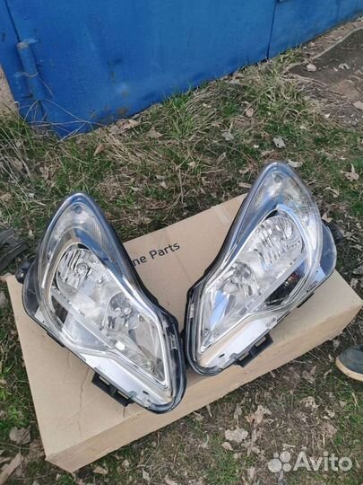 Фары на опель корса