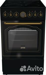Плита Электрическая Gorenje ECS5250CLB