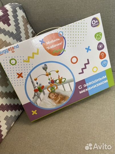 Мобиль на кроватку