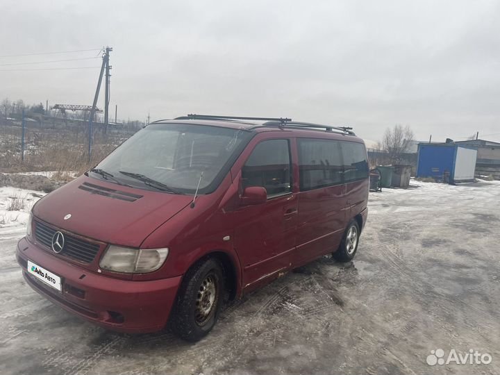 Mercedes-Benz Vito 2.1 МТ, 1999, 566 000 км