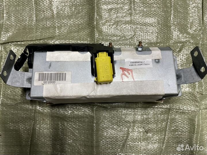 Подушка безопасности в торпедо Skoda Fabia 2001