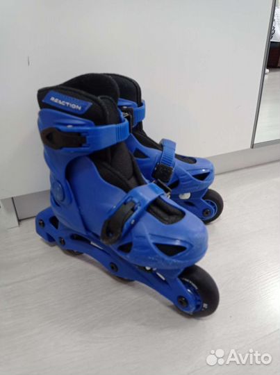Роликовые коньки 28-31 размер