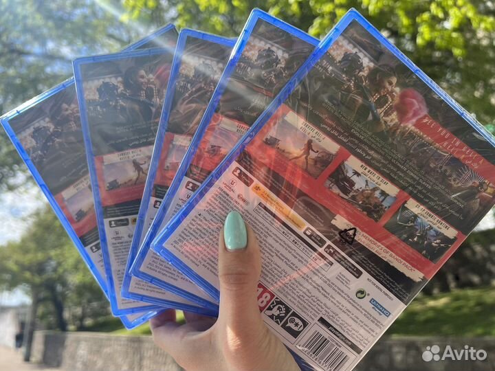 Диск PS5 Dead Island 2 Day One Edition / Новый