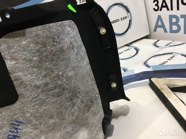 Обшивка багажника левая Kia Ceed ED универсал G4FC