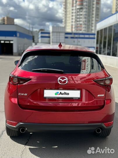 Mazda CX-5 2.0 AT, 2020, 57 000 км