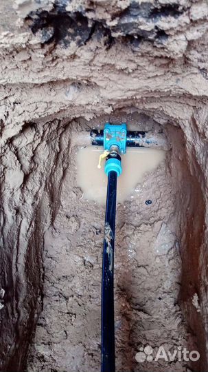 Водопровод, канализация, гнб, септик