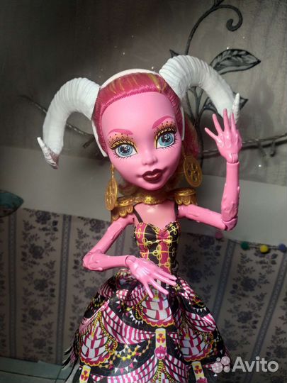 Рога для кукол