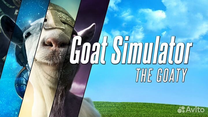 Goat Simulator: The goaty