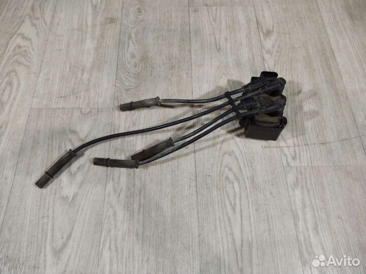 Renault Sandero модуль зажигания