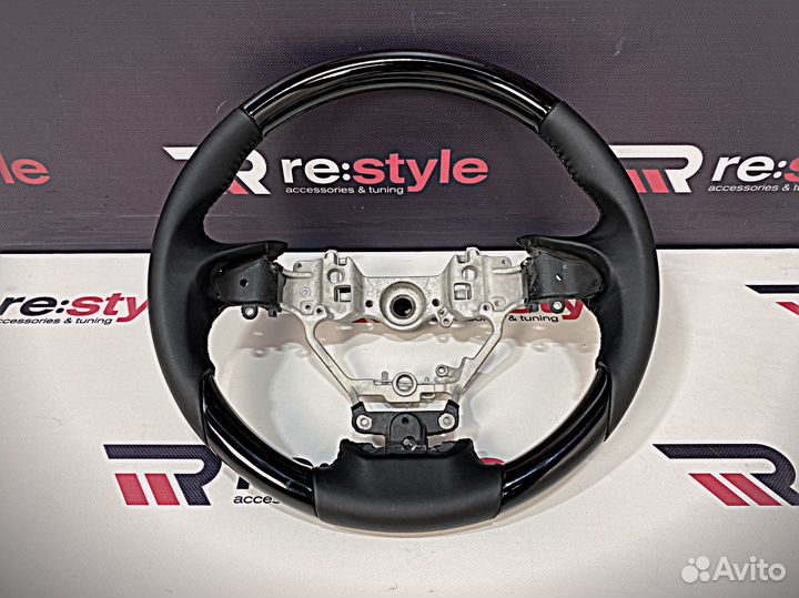 Руль Lexus LX570 / LX450d с16г Черная косточка