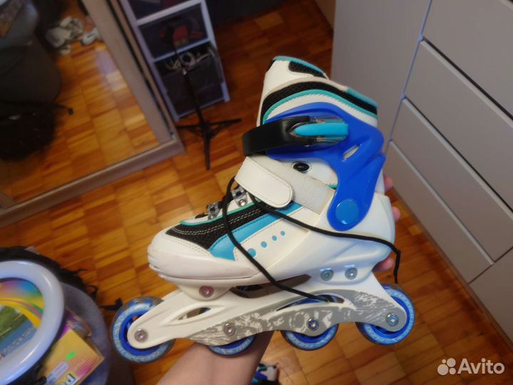 Ролики детские 34-37р