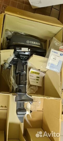 Новый Yamaha F 6 cmhs