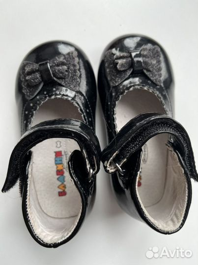 Туфли для девочки р. 20