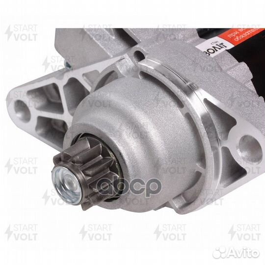 LST 1016M стартер 1.1Kw Audi A3, VW Golf/Polo