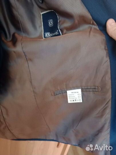 Костюм классический для подростков 15/17лет торг