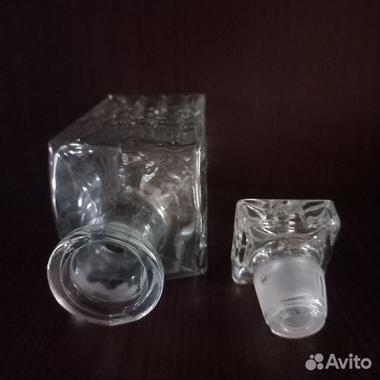 Штоф/графин для виски и других напитков, 500 мл