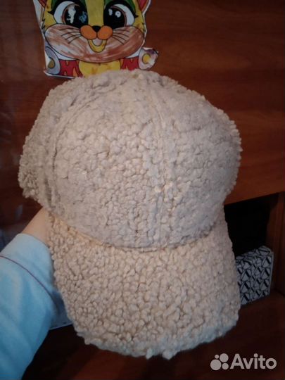 Кепка зимняя женская