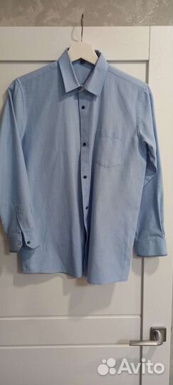 Рубашка школьная