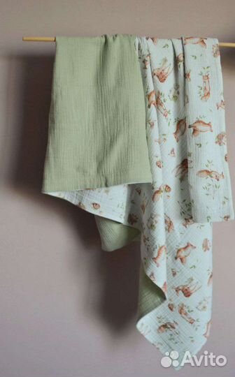 Плед из муслина