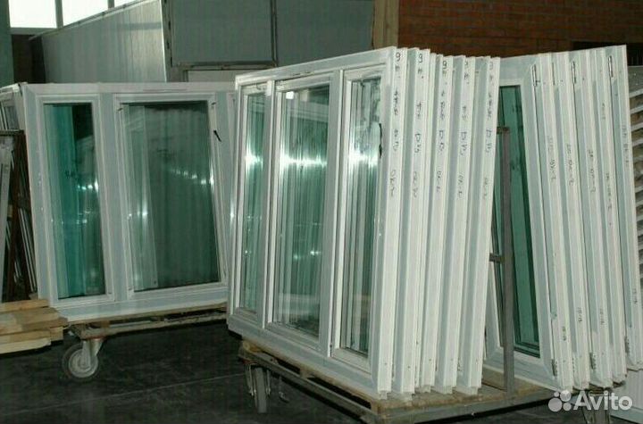 Пластиковые окна 2300х1500
