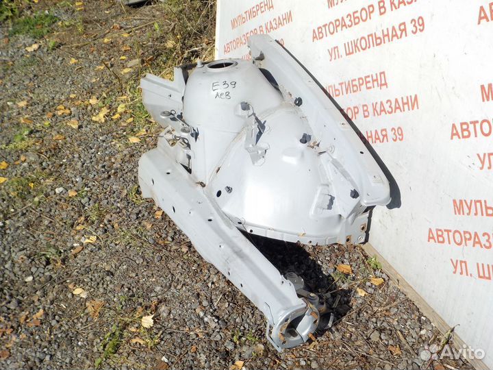 Лонжерон передний левый бмв BMW 5 E39 Е39 Е 39