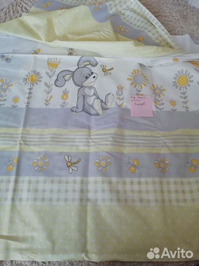 Ткань бязь, отрезы по 7-8м, есть по 2м