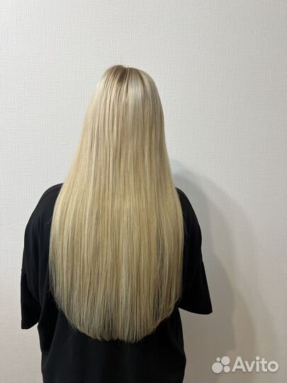 Наращивание волос