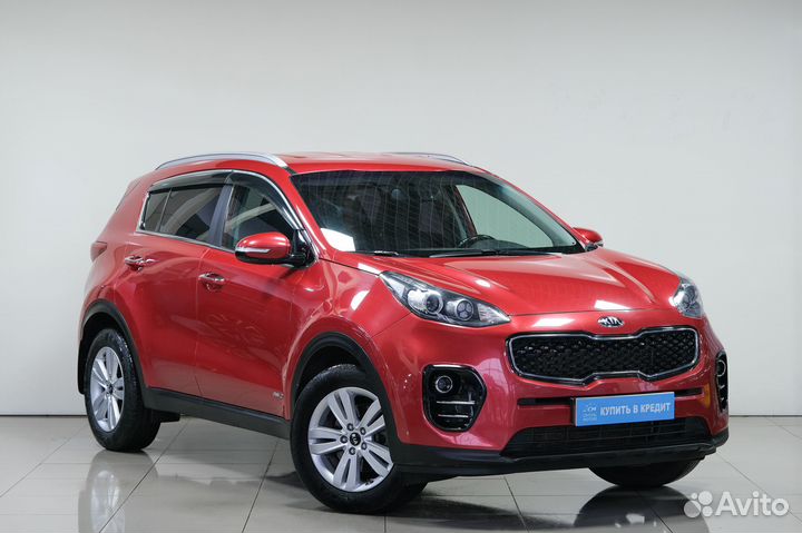 Kia Sportage, 2017