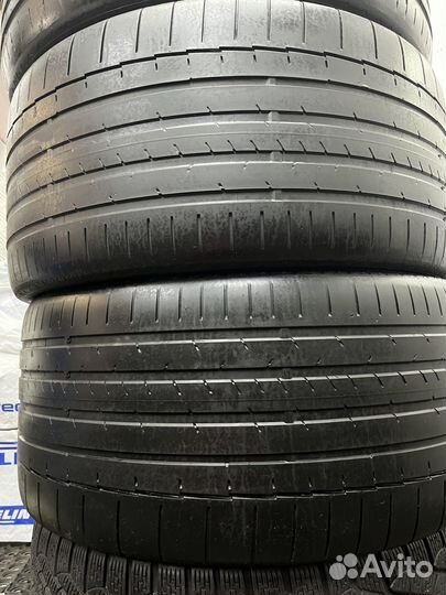 Continental SportContact 6 275/45 R21 и 315/40 R21