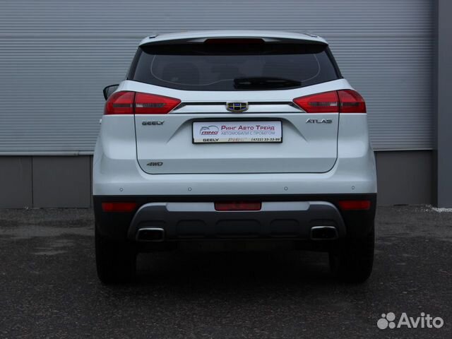 Geely Atlas 2.4 AT, 2018, 68 416 км