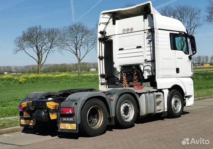 Разбираем грузовик MAN,TGX 2007-2012