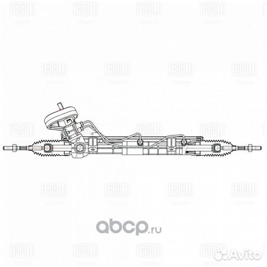 Рулевая рейка для Hyundai Genesis