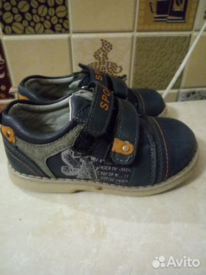 Полу ботинки