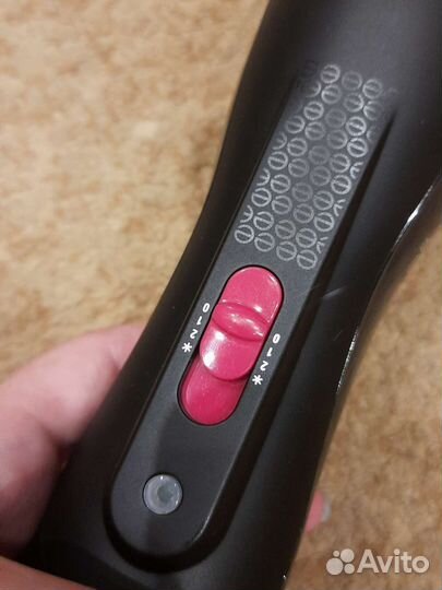 Фен расчёска профессиональный