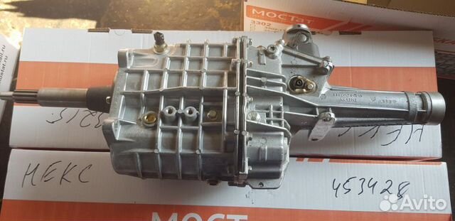 Коробка передач на газель 3302 GAZ Gazell купить в Нижнем Новгороде ...