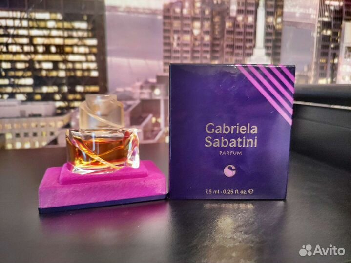 Gabriela Sabatini 7,5ml винтаж. Духи