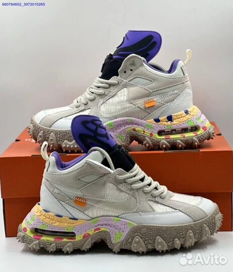 Кроссовки Nike Air Terra Forma Off-White (Арт.37127)