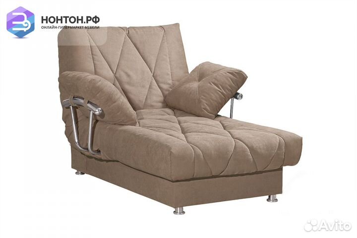 Кушетка книжка Сити-2 бежевая