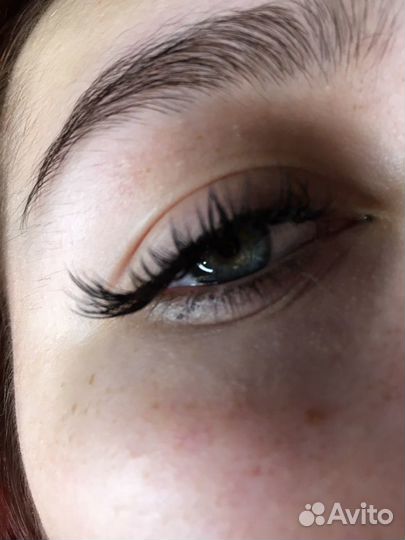 Наращивание ресниц
