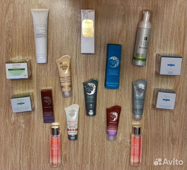 Пенка,маска,крем для рук,лица Avon