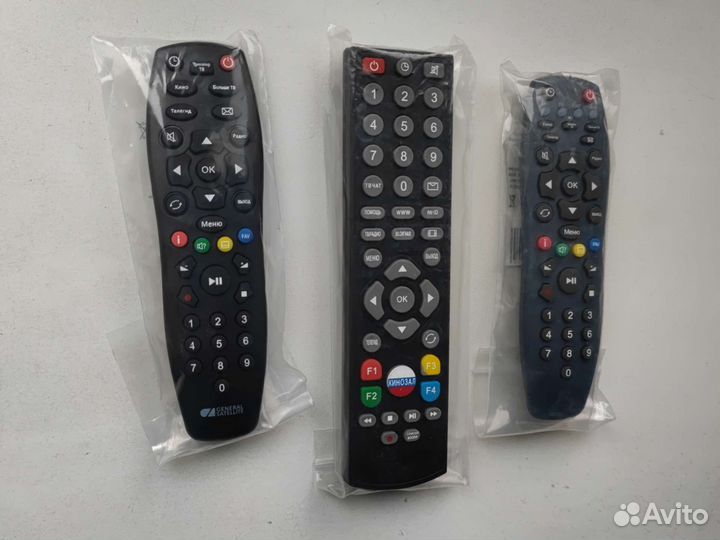 Пульты ду для всех моделей ресиверов Триколор