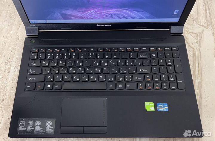 Игровой ноут GT 720 M / ssd+1000gb / 4cpu / 8ddr3