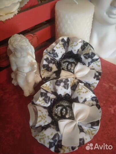 Банты школьные Шанельки