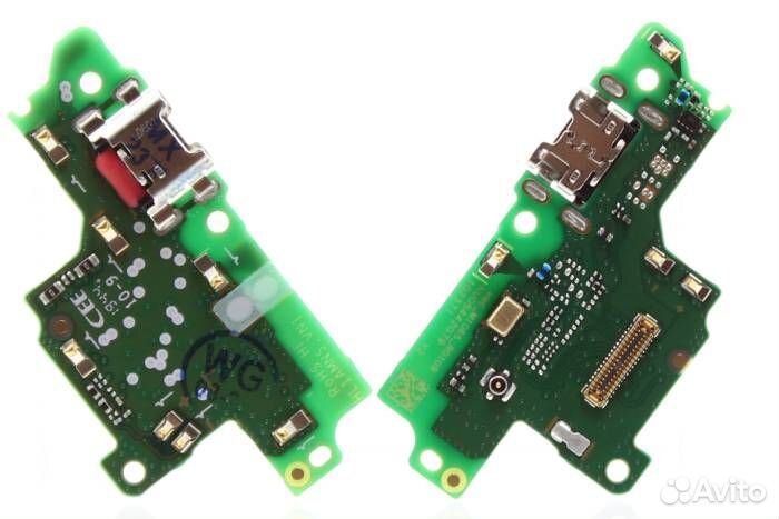Шлейф для Huawei Y5 2019/Honor 8S/8S Prime (плата)